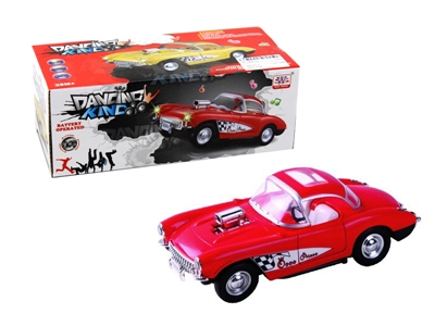 B/O BUMP & GO CAR W/LIGHT & MUSIC RED/YELLOW - HP1064710