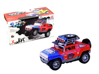 B/O BUMP & GO DANCING CAR W/LIGHT & MUSIC RED/YELLOW - HP1064714