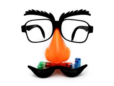 GLASSES MASK - HP1064806