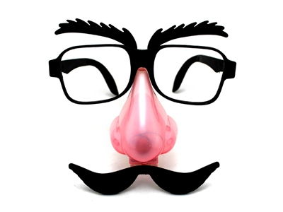 GLASSES MASK W/FLICKER - HP1064810