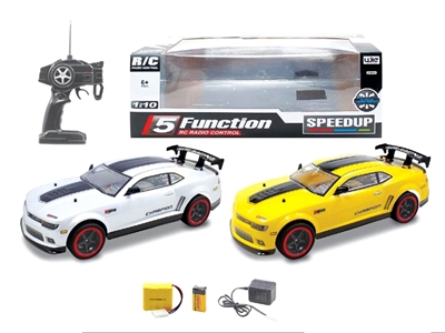 1：10 5 FUNCTION R/C CAR INCLUDED BATTERY(9.6V+9V) - HP1065071