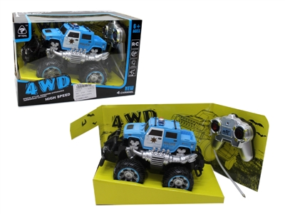 R/C 4 CHANNEL CAR W/LIGHT, NOT INCLUDED BATTERY - HP1065079