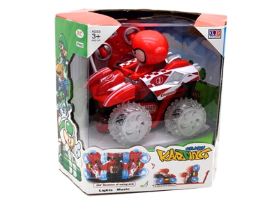 4FUNCTION R/C CAR INCLUDED BATTERY(3.6V+9V) - HP1065119