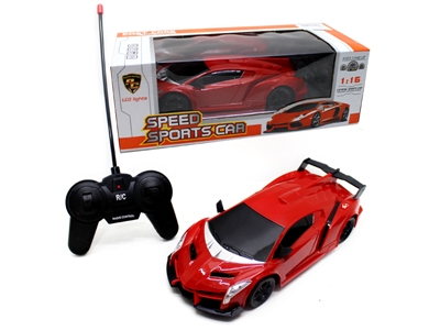 4 FUNCTION R/C CAR W/LIGHT - HP1065135