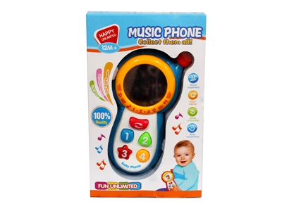 LEARNING MACHINE W/MUSIC RED/BLUE NOT INCLUDE BATTERY - HP1065156