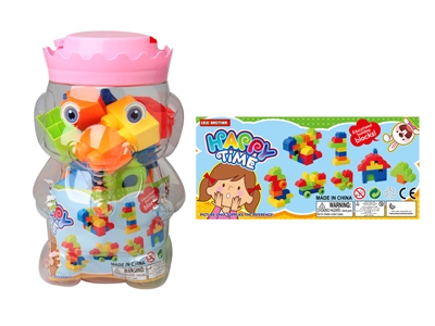 BUILDING BLOCK （24PCS） - HP1065305