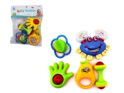 RATTLE SET 5PCS - HP1065644