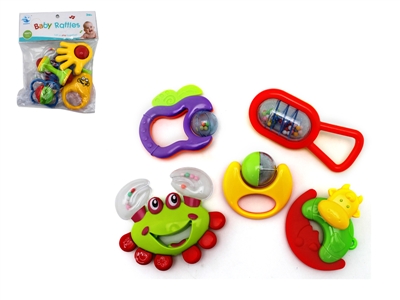 RATTLE SET 5PCS - HP1065645