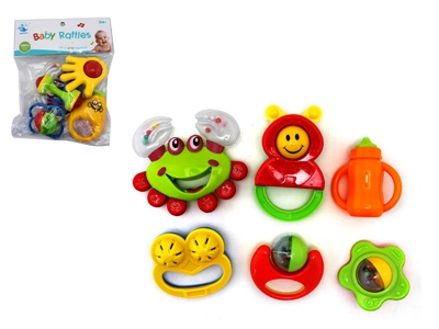 RATTLE SET 5PCS - HP1065646