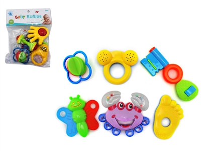 RATTLE SET 5PCS - HP1065647