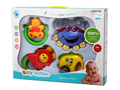 RATTLE SET 4PCS - HP1065661