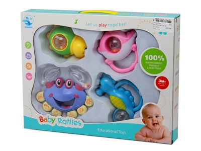 RATTLE SET 4PCS - HP1065662