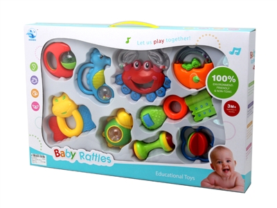 RATTLE SET 4PCS - HP1065665
