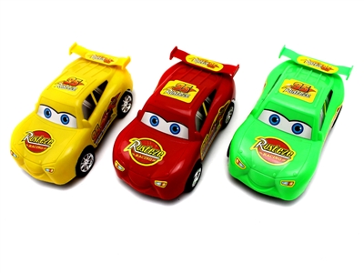 PULL LINE RACING CAR W/LIGHT RED/GREEN/YELLOW - HP1065703