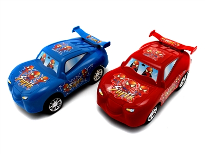 PULL LINE RACING CAR RED/BLUE - HP1065705