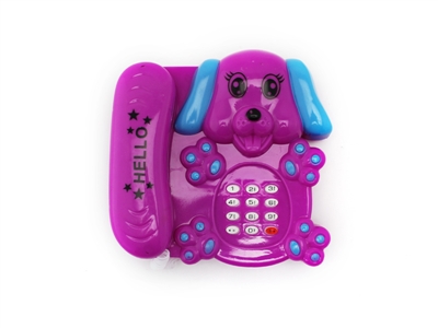 TELEPHONE SET W/LIGHT & MUSIC - HP1065707
