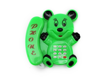 TELEPHONE SET W/MUSIC - HP1065710