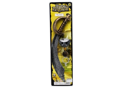 46CM PIRATE SWORD W/ACCESSORIES - HP1065724