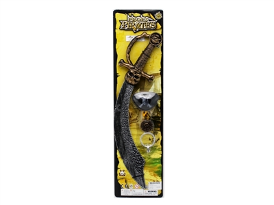 47CM PIRATE SWORD W/ACCESSORIES - HP1065725
