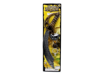 48CM PIRATE SWORD W/ACCESSORIES - HP1065726