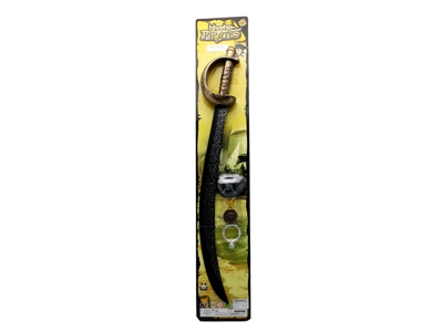64.5CM PIRATE SWORD W/ACCESSORIES - HP1065732