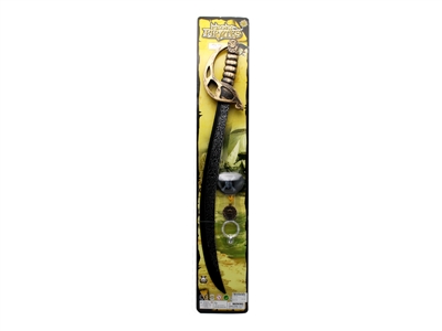 66CM PIRATE SWORD W/ACCESSORIES - HP1065734