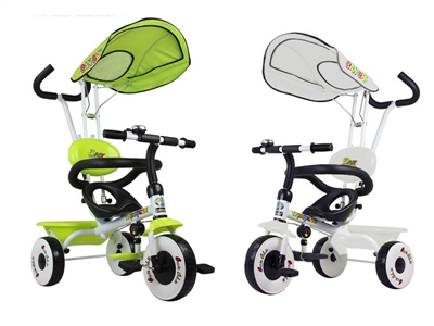 CHILD TRICYCLE RED/GREEN/WHITE - HP1065786