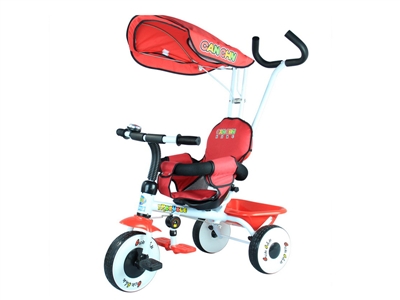 CHILD TRICYCLE RED/GREEN/WHITE - HP1065787
