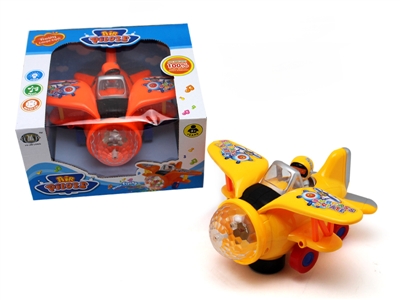 B/O BUMP & GO PLANE W/LIGHT & MUSIC & REVOLVE PROJECTION - HP1065893