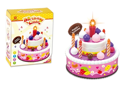 BIRTHDAY CAKE W/LIGHT - HP1065918