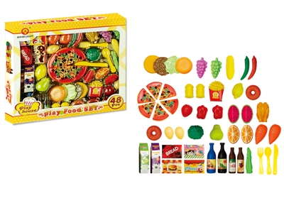 FOOD SET 48PCS - HP1065923
