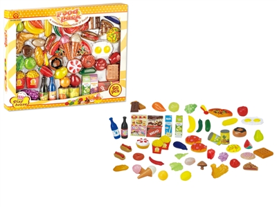 FOOD SET 60PCS - HP1065926