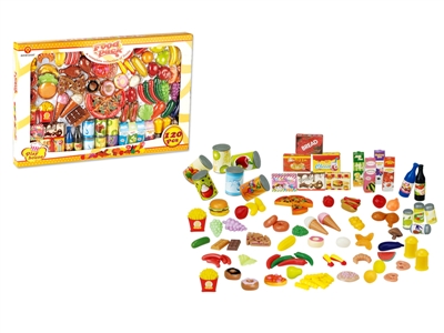 FOOD SET 120PCS - HP1065929