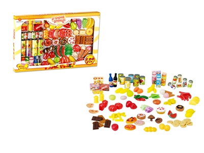 FOOD SET 120PCS - HP1065930
