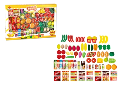 FOOD SET 100PCS - HP1065931