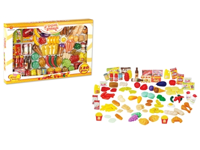 FOOD SET 120PCS - HP1065932