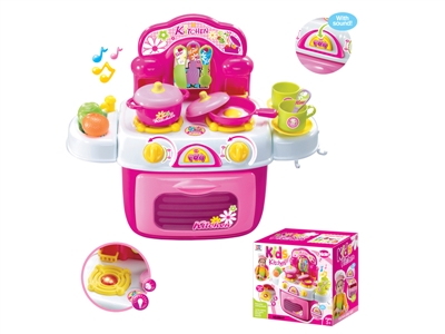 KITCHEN SET W/LIGHT & SOUND - HP1065953