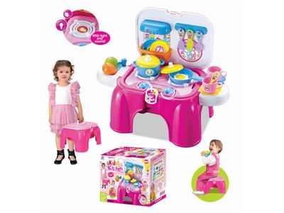 KITCHEN SET W/LIGHT & MUSIC - HP1065959