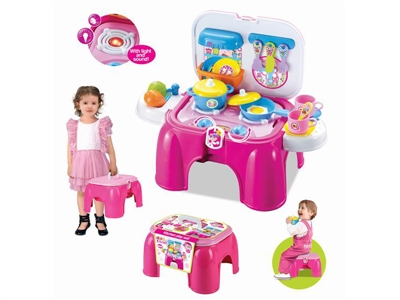 KITCHEN SET W/LIGHT & SOUND - HP1065960