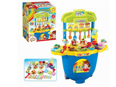 KITCHEN TABLE SET W/CLAY - HP1065965