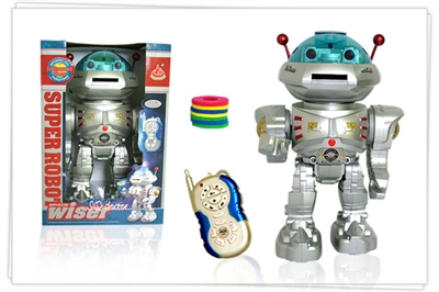 R/C DANCING ROBOT W/INFRARED - HP1066016