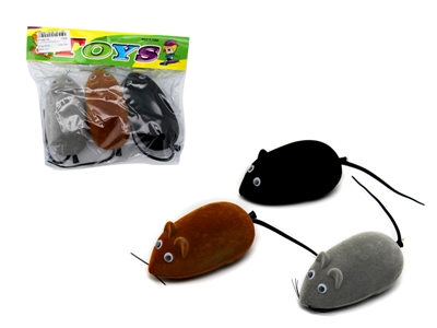 PULL LINE MOUSE GRAY/BROWN/BLACK - HP1066150