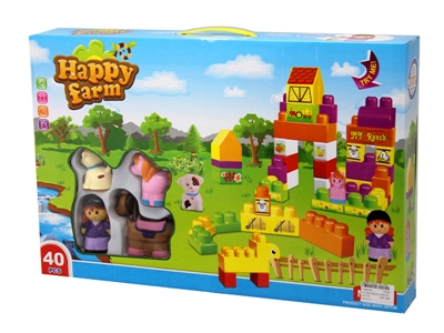 BUILDING BLOCK(40PCS) - HP1066236