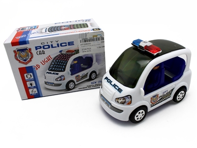 B/O BUMP & GO POLICE CAR W/LIGHT & MUSIC - HP1066250