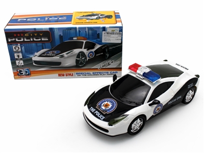 B/O BUMP & GO POLICE CAR W/LIGHT & MUSIC - HP1066251