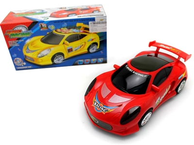 B/O BUMP & GO RACING CAR W/LIGHT & MUSIC - HP1066253
