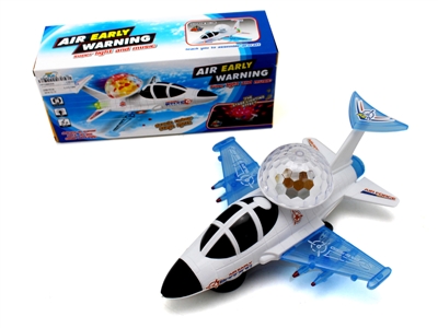 B/O BUMP & GO PLANE W/LIGHT & MUSIC & REVOLVE PROJECTION - HP1066254