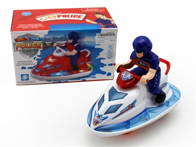 B/O BUMP & GO MOTORBOAT W/LIGHT & MUSIC - HP1066255