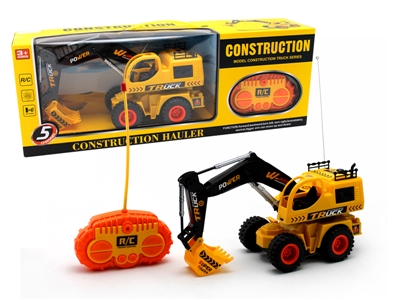 5 FUNCTION R/C CONSTRUCTION CAR - HP1066292