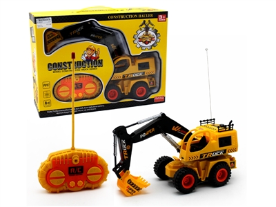 5 FUNCTION R/C CONSTRUCTION CAR - HP1066293